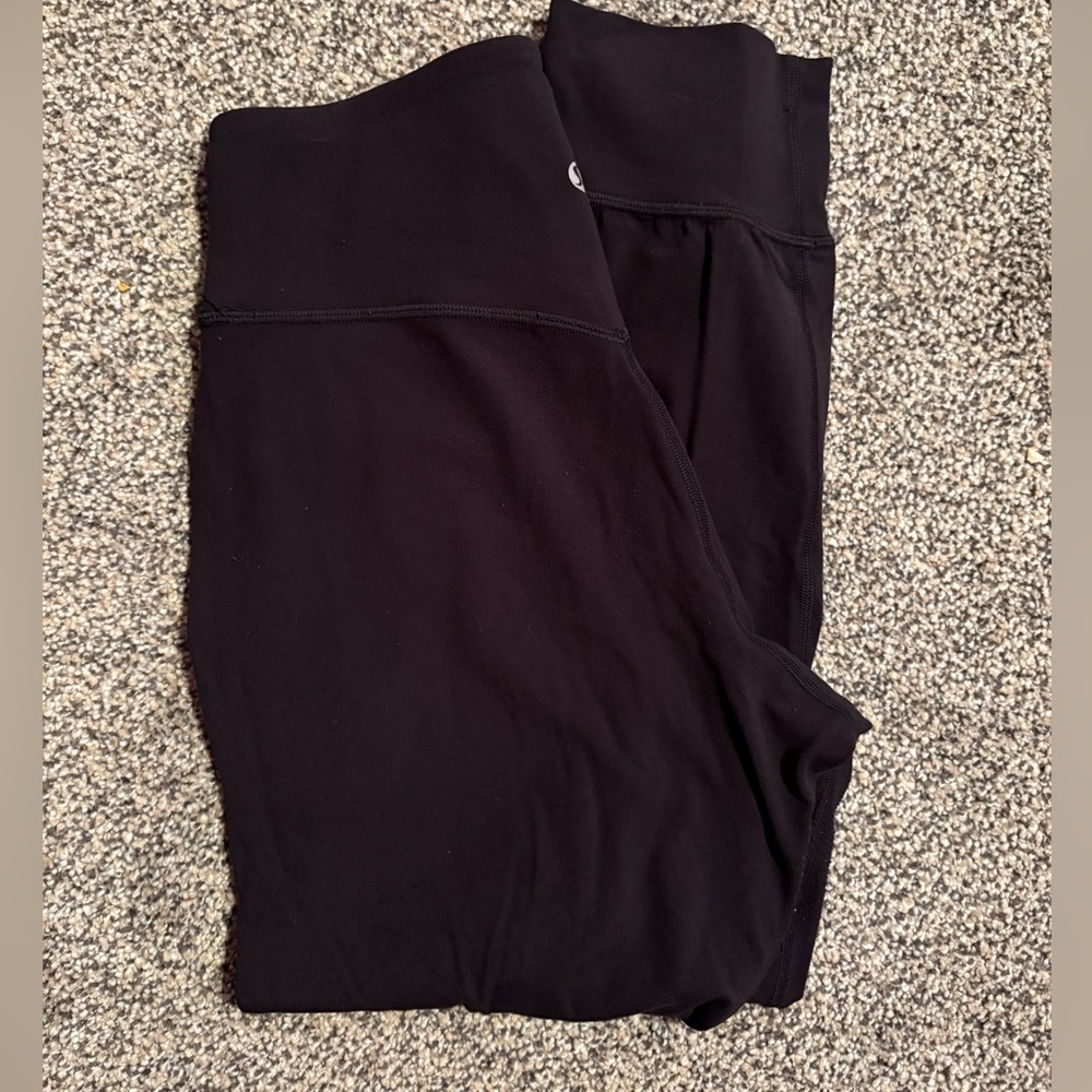 lululemon athletica Black Pants